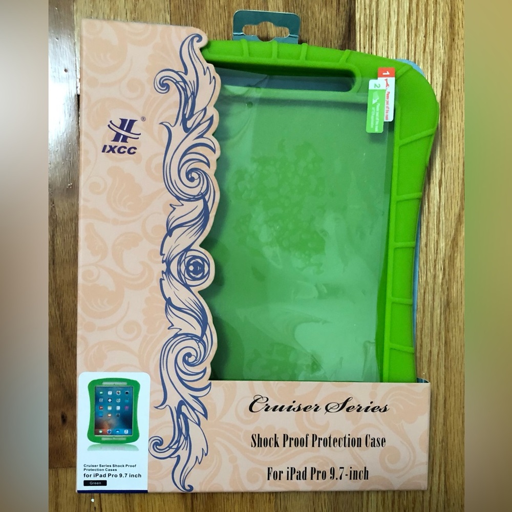 IXCC Cruiser Shock Proof Protection Case for iPad Pro 9.7 inch